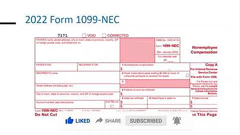 How To File Form 1099 NEC explain very In-Depth Tu...