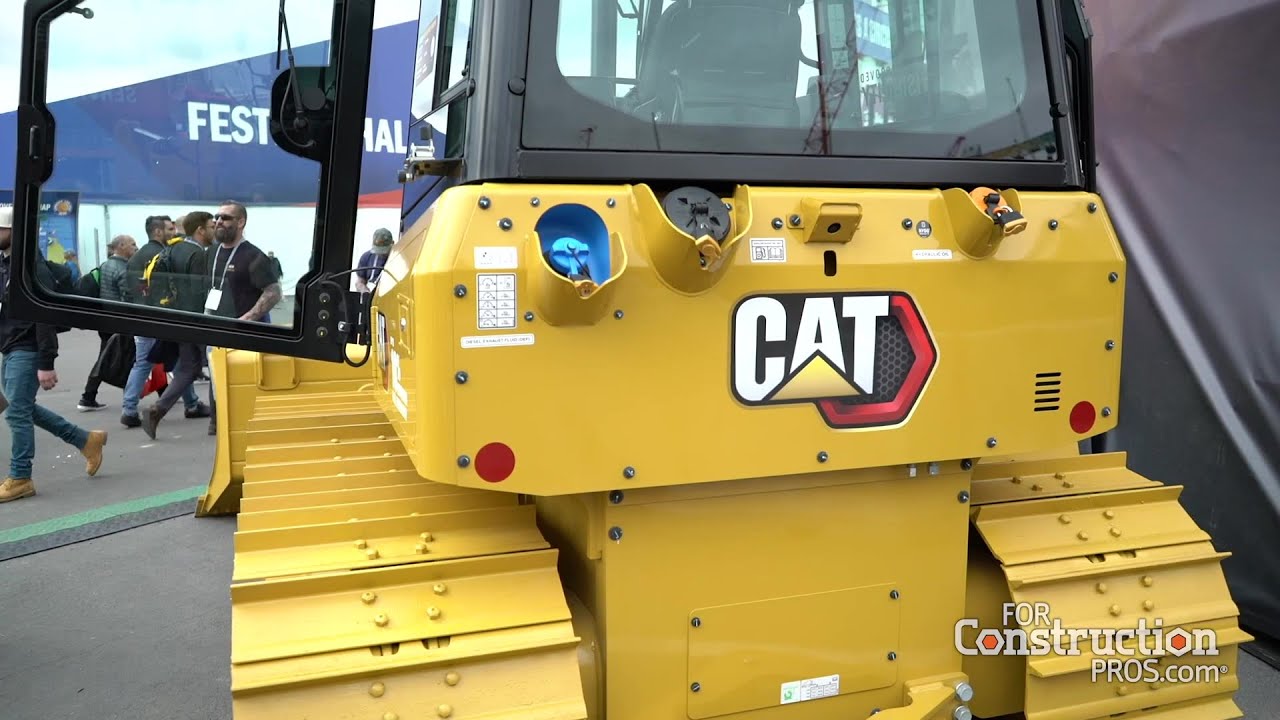 Caterpillar's Plan for Mastless GPS, Steering Wheels on 14-ft Graders