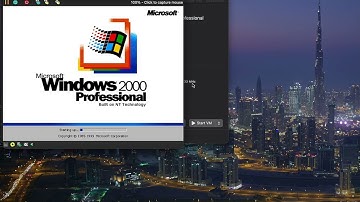 How To Install & Configure Windows 2000 In (MacBox) 86Box