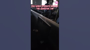 When students enter computer lab #danger #college #fire #engineeringlife #college  #computerscience