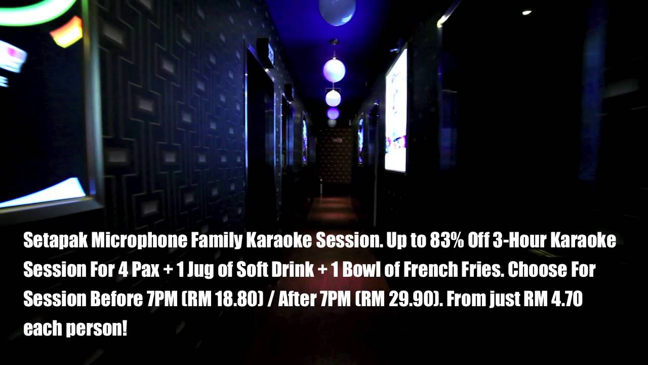 MyiMart Presents Microphone Family Karaoke