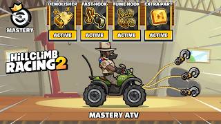 HILL CLIMB RACING 2 - NEW MASTERY ATV UNLOCKED