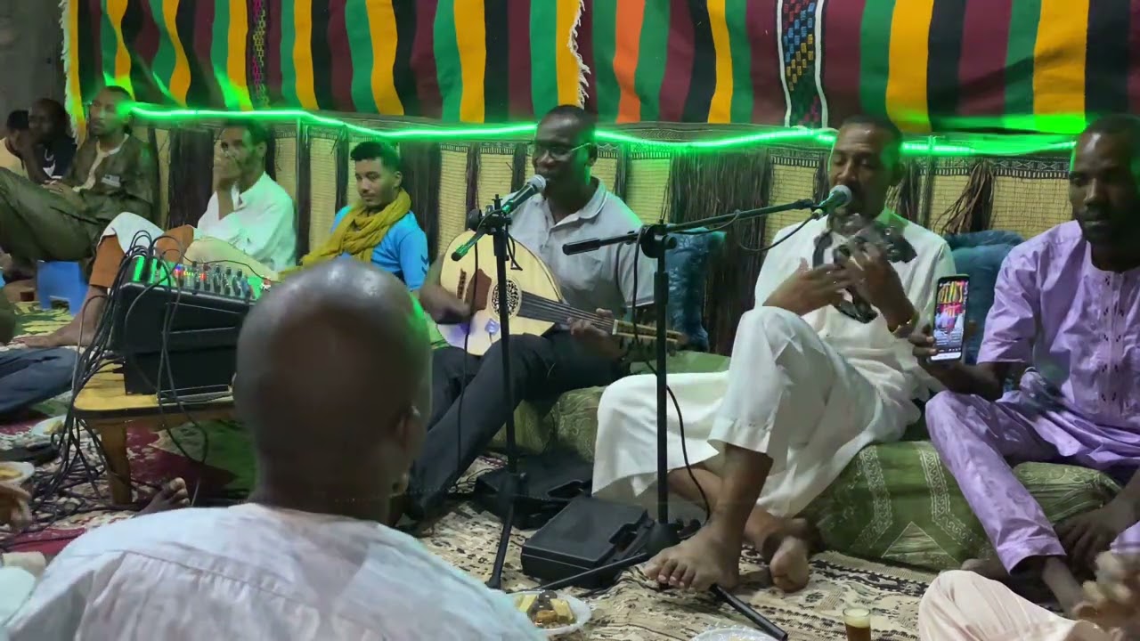 يلي عليك العين بكات 🥲 ياڤلبي فارق دالغرام ❤️ ماوي احمد وفرقة فنانين الطاسيلي