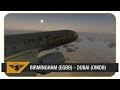 [Prepar3D] PMDG 777-300ER | Emirates | Birmingham (EGBB) - Dubai (OMDB) | UAE38