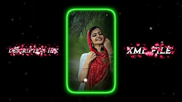 Nashe Si Chadh Gayi Xml Trend  Video Editing Alight Motion Video Editing | Xml Video Song XML