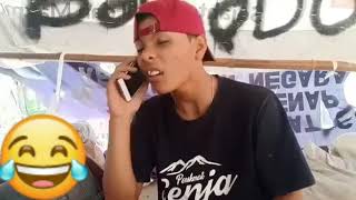 Cewek bahasa madura telponan lucu bikin ngakak  😅😅😂