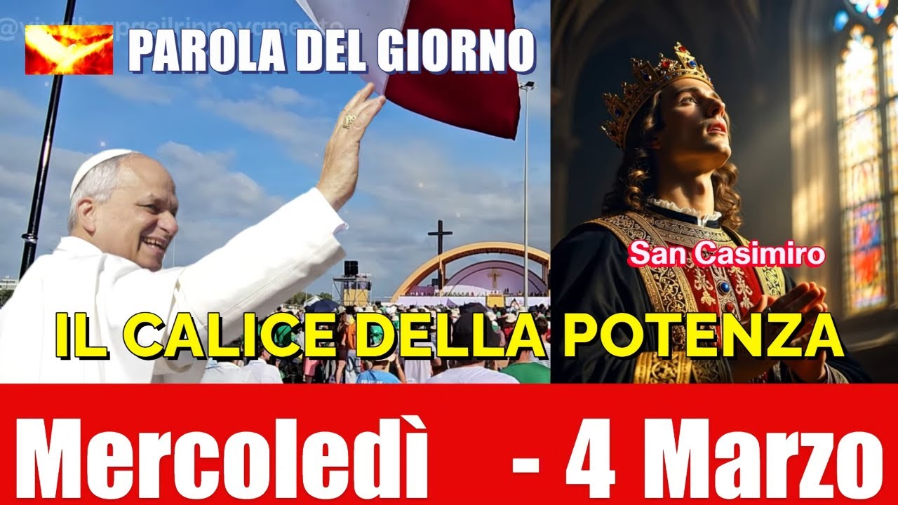 Vuoi il Potere di Dio? Ecco il Prezzo (Non è quello che pensi) Vangelo 4 Marzo  (P. Tardif)