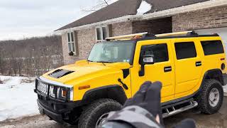 HUMMER H2 SUV vs SUT - Buying Guide  2002 H2 Hummer Sut