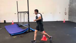 RCMP PFA - Foot Pursuit and Physical Control (FPPC) With Weight (Redline Conditioning’s version)