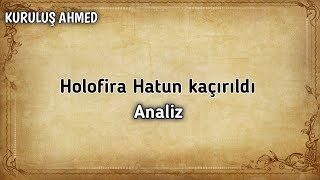 Kuruluş Osman 162. Bölüm Fragmanı | Holofira kaçırıldı !