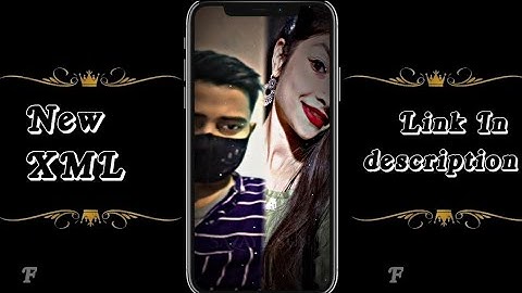 mujhe pyar Hua || gf bf trending xml || XML by :-  @abcd_ninja_gaming