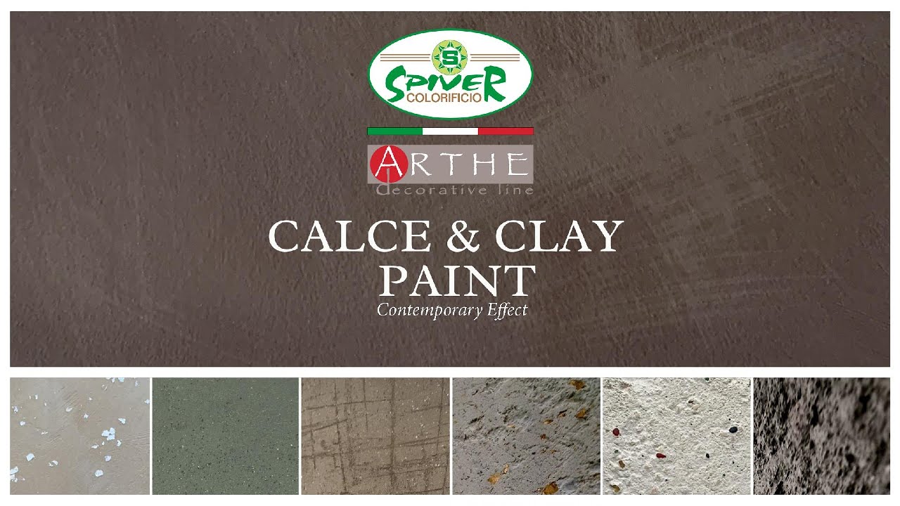 CALCE & CLAY PAINT - Contemporary Effect