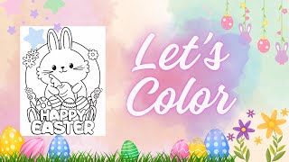 Easter Coloring Page: Transform Your Easter with Colors