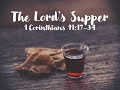 The Lord's Supper