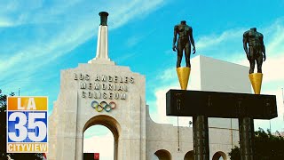 LA Currents:  Los Angeles Memorial Coliseum (10m)