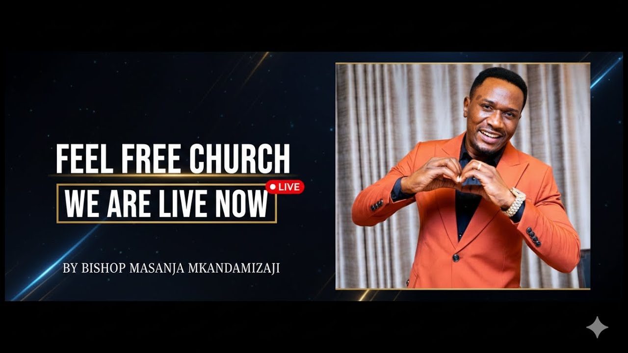 IBADA YA JUMAPILI  08/02/2026 FEEL FREE CHURCH HQ