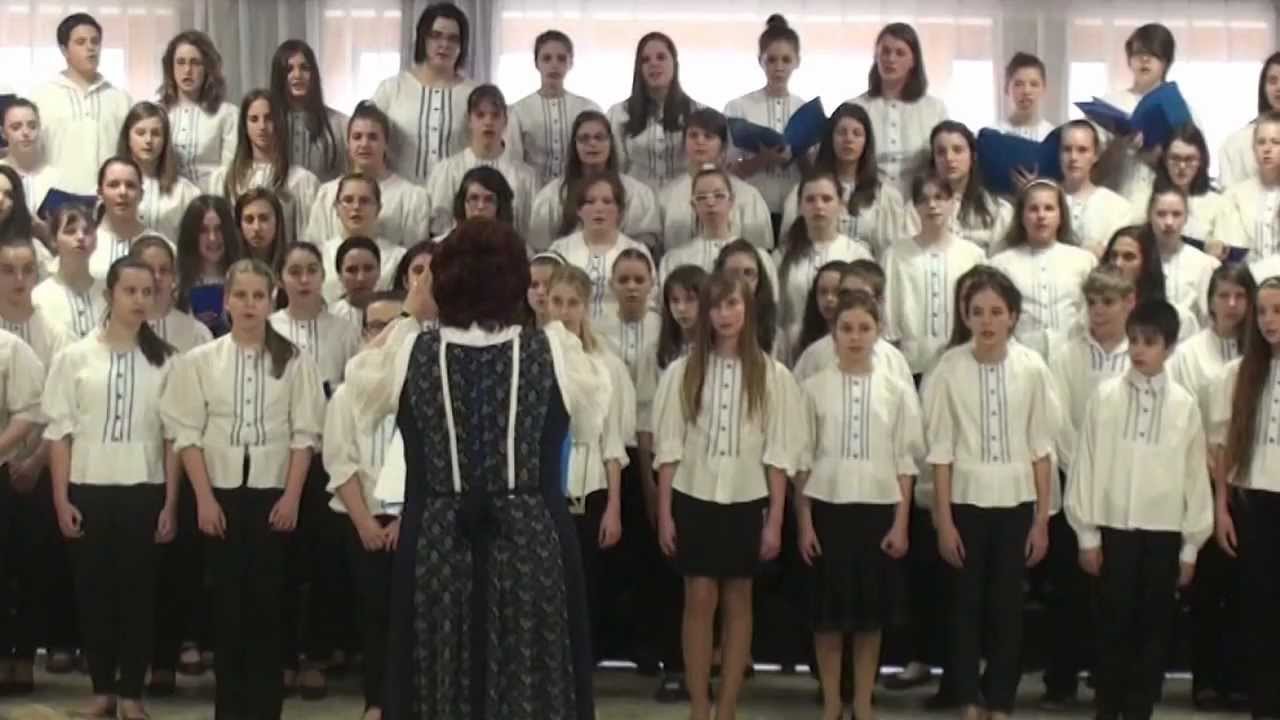 Kocsár Miklós: Cat and Dog :: Kodály Zoltán Gyermekkórus Szolnok