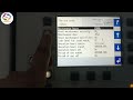 how to Reset annual maintain period in DG synchronization Gen 3000 panel.
