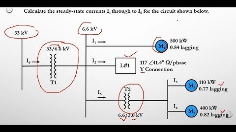 Polyphase Circuit (Topic 5 : Single Line Diagram) - Part 3/3