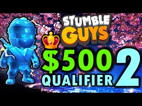 Stumble Guys on X: Participate in qualifier tournaments this week!  Qualifying in this will get you an invitation to Holiday Event Finals which  gives you a chance to win the Special skin