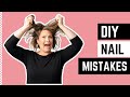 DIY Nail MISTAKES at Home | How to Dry Manicure