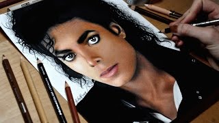 Drawing Michael Jackson chords