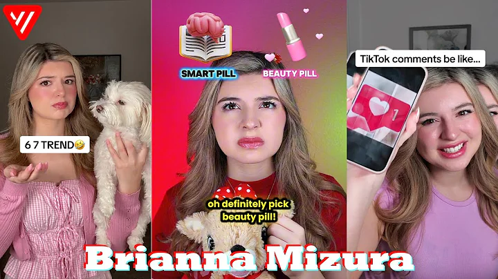 *1 HOUR* New Brianna Mizura POV 2025 | Brianna Mizura Shorts 2025 #part4