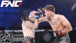 Aleksandar Mihailović vs Stanislav Krofak | CIJELI MEČ | FNC 9