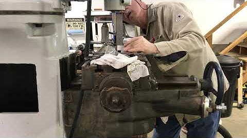 Tramming The 645 (Index 45 Mill)