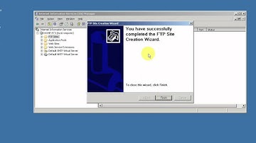 Windows Server 2003 FTP Server