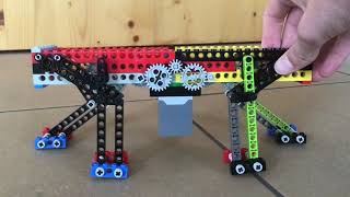 Lego quadruped walking robot 2.0 MOC