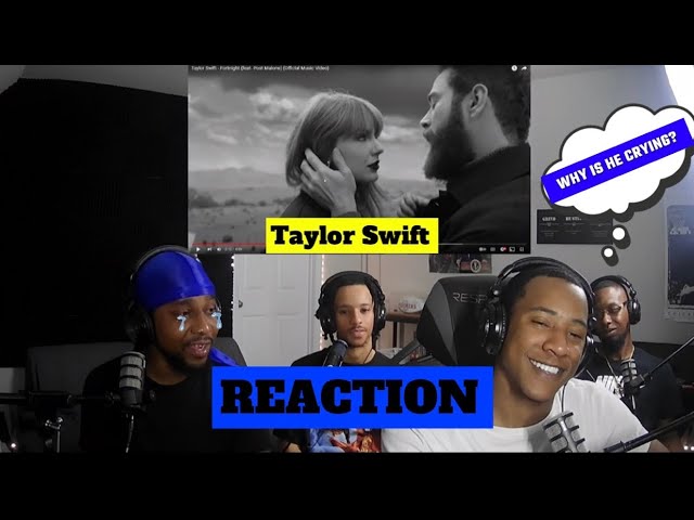 Taylor Swift - Fortnight (feat. Post Malone) (Official Music Video) (REACTION) *Reem Cries* 🥲 | 4one class=