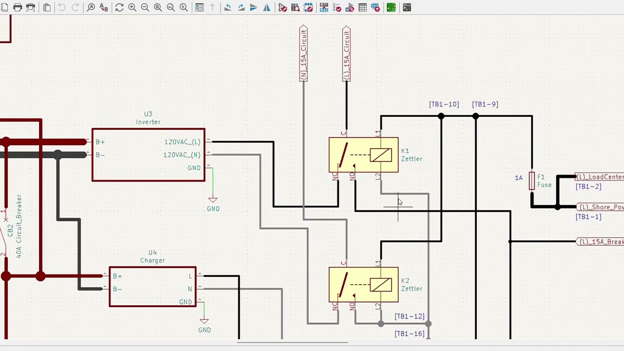 Jayco Solar Project Wiring Diagram Explained - YouTube