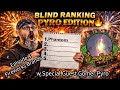 Blind Ranking with Gomer Pyro