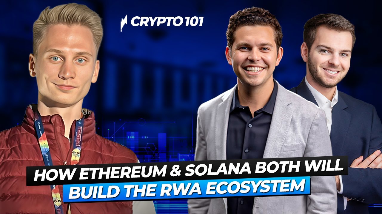 How Ethereum & Solana BOTH Will Build the RWA Ecosystem for TradFi