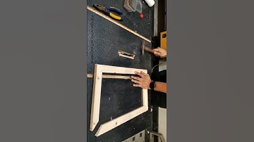 how to make a stracher for canvas #diy #canvas #painting