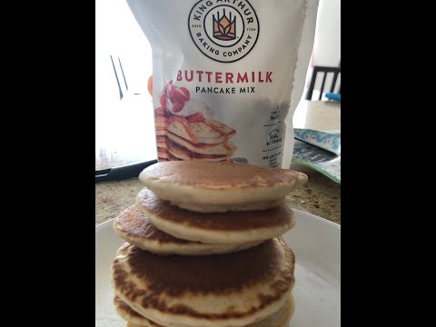 Genuine King Arthur Buttermilk Pancake Mix Comfort Food