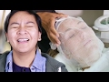 Women With Acne Get Facials For The First Time