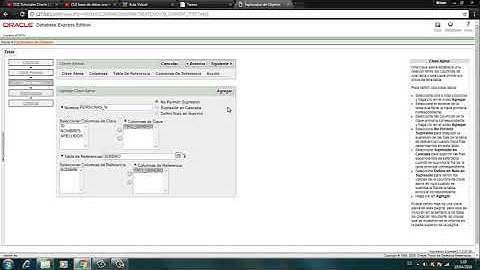 tutorial básico de Oracle 10g - usuarios, tablas, registros y vistas