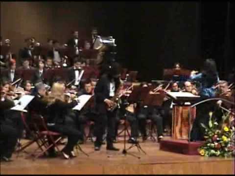 Concierto Karape N 3 para saxo alto y orquesta - G...