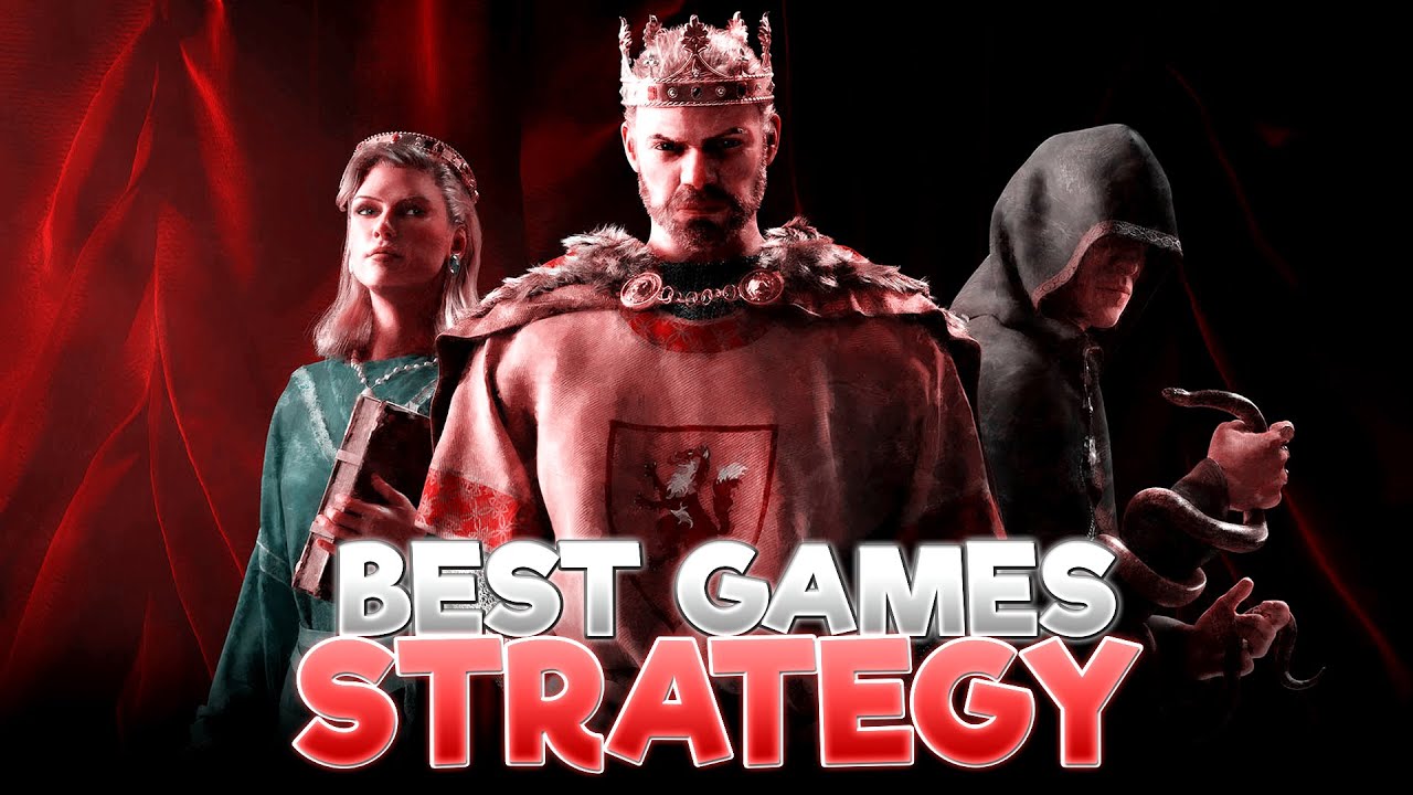 TOP 23 BEST STRATEGY GAMES YOU NEED TO PLAY 🎮🔥
