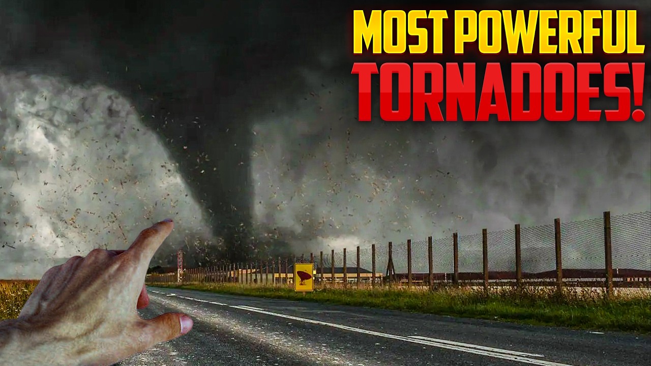 The Most Insane Tornado Caught On Camera of All Time YouTube