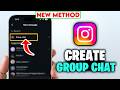 How to Make A Group Chat on Instagram?