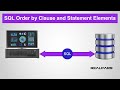 What are the SQL Order By Clause and Expression Statement Language Elements? (Part 4)