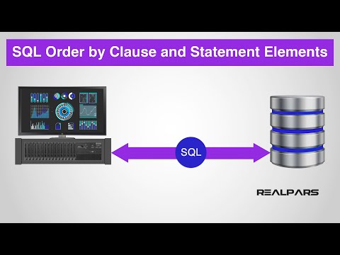 What are the SQL Order By Clause and Expression Statement Language Elements? (Part 4)