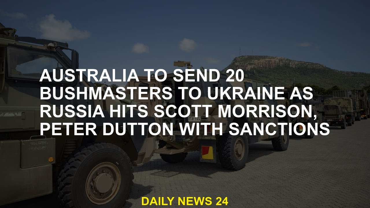 Peter Dut Australia sends 20 bushman drug lords to Ukraine while Russia sanctions ...