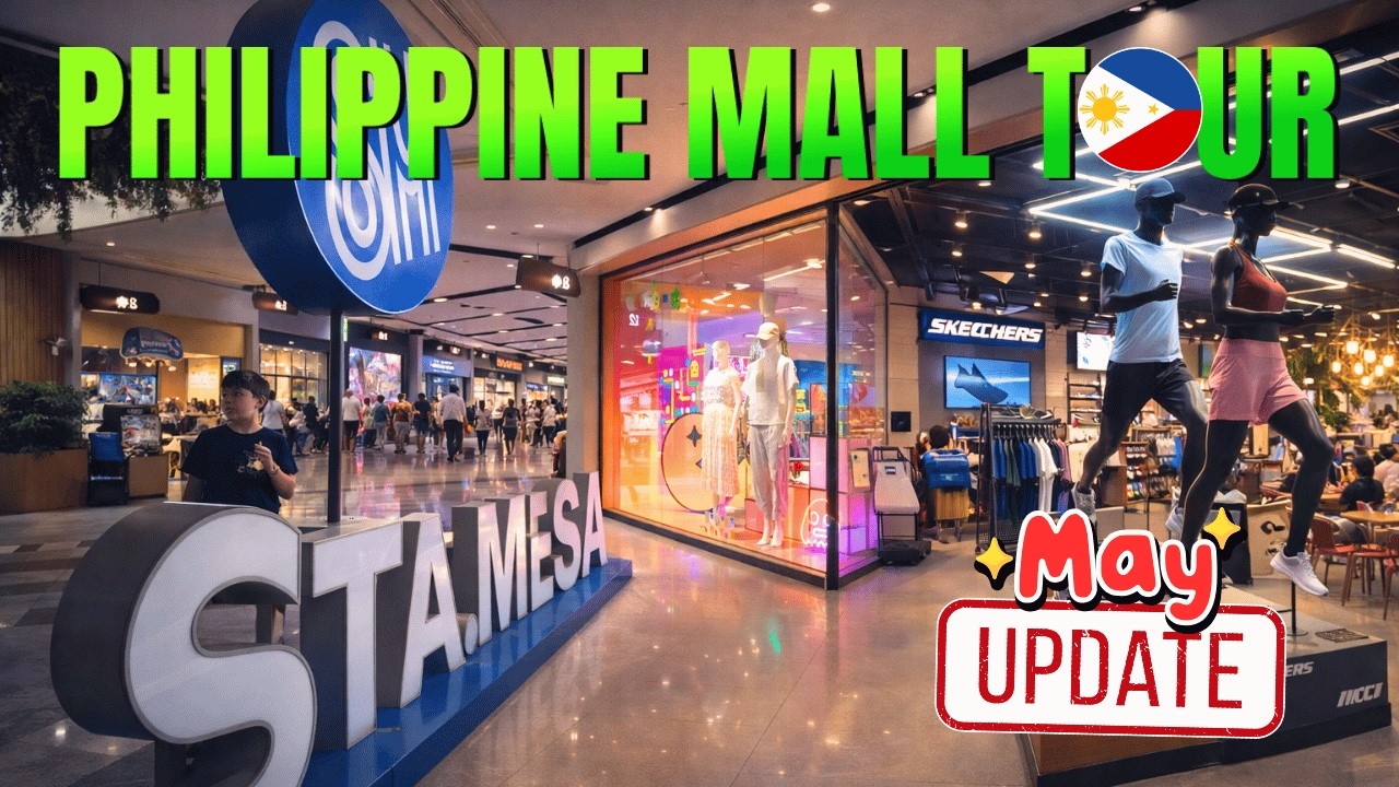 [4K] PHILIPPINE MALL TOUR 2026 | SM CITY STA. MESA QUEZON CITY!