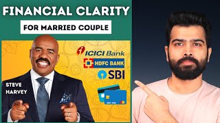 How should married people manage their bank accounts | My take on Steve Harvey's advice.