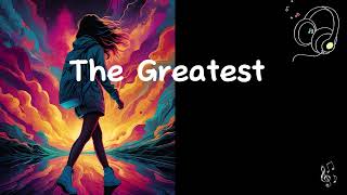 Greatest | Sia (Lyrics Video)