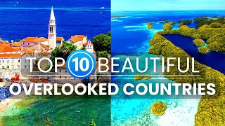 10 Most Beautiful But Least Visited Countries in the World | Travel video